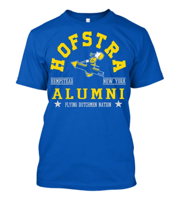 Hofstra Alumni Hempstead New York Flying Dutchmen Nation T-Shirt