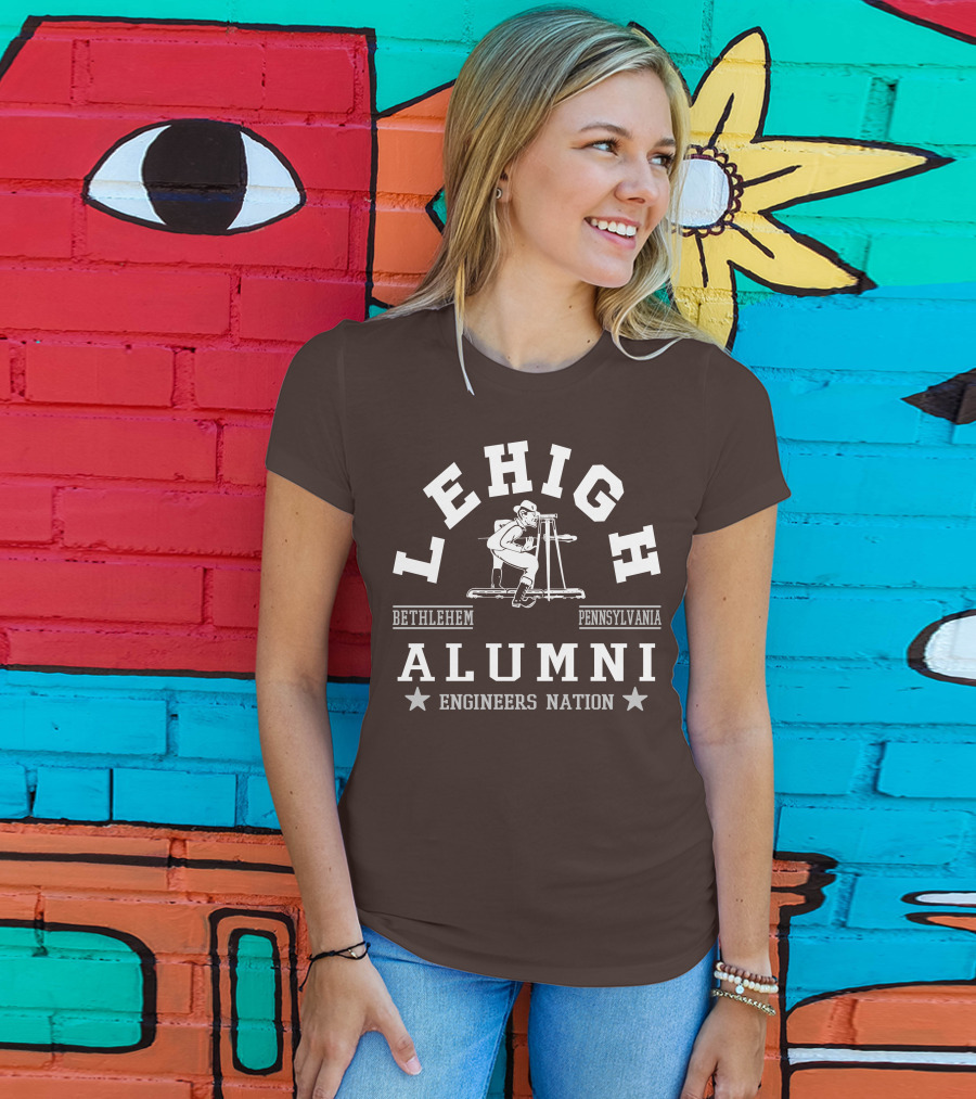 Lehigh Alumni Bethlehem Pennsylvania Engineers Nation T-Shirt