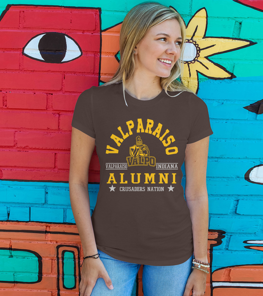 Valparaiso Indiana Valpo Alumni Crusaders Nation T-Shirt