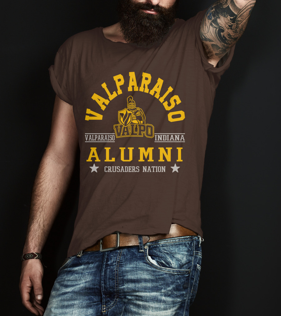 Valparaiso Indiana Valpo Alumni Crusaders Nation T-Shirt