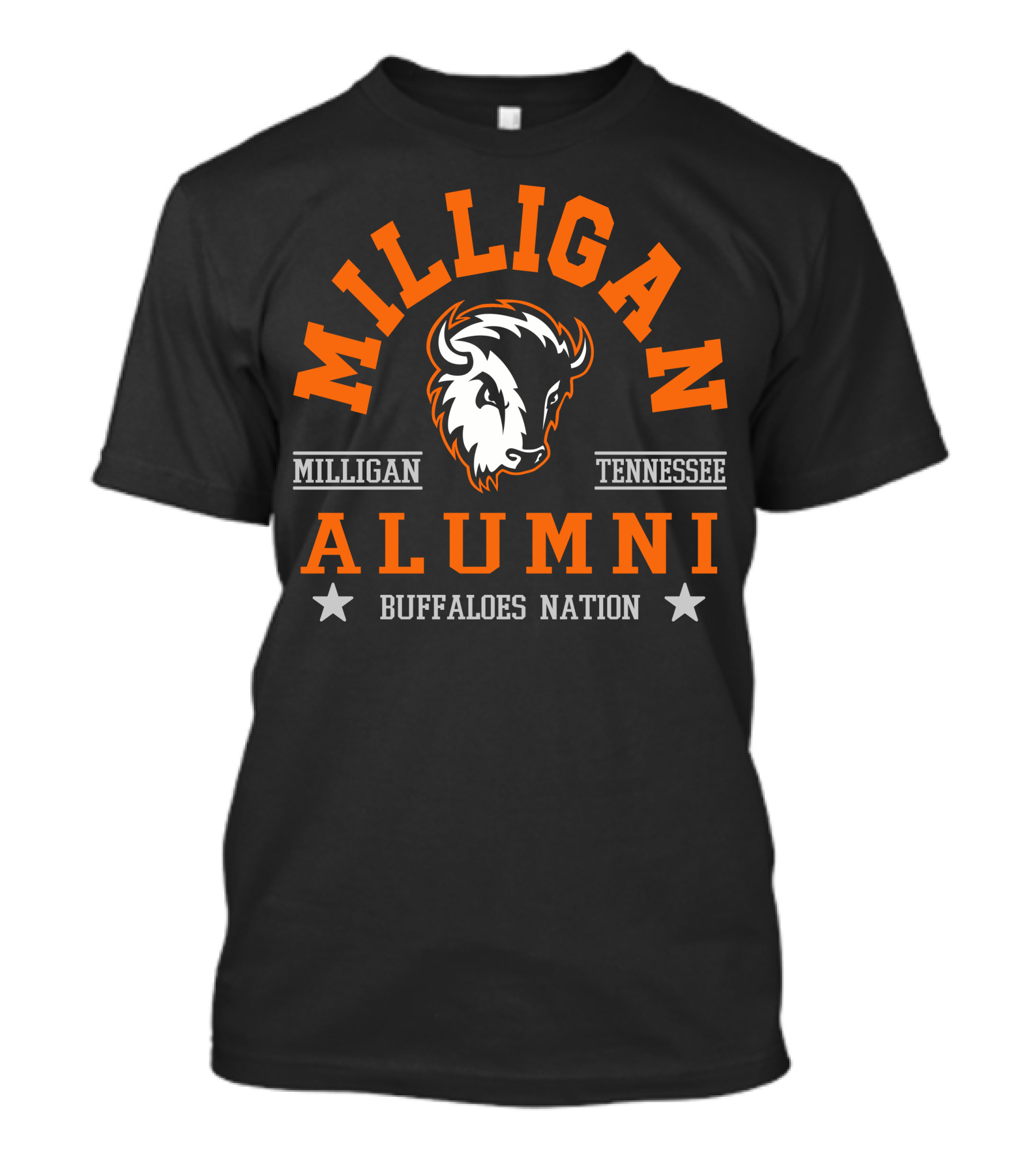 Milligan Tennessee Alumni Buffaloes Nation T-Shirt