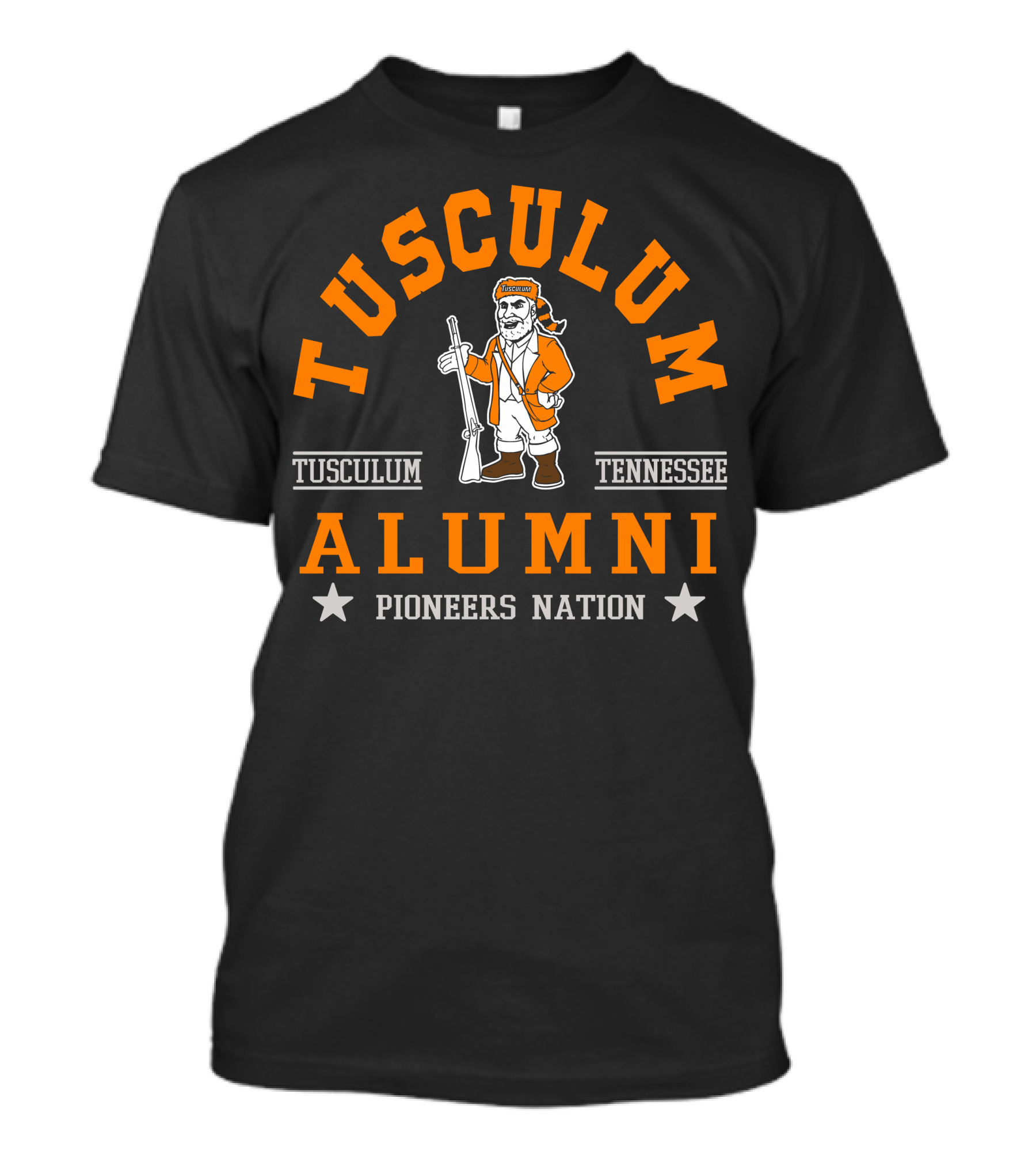 Tusculum Tennessee Alumni Pioneers Nation T-Shirt