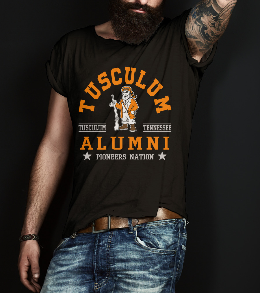 Tusculum Tennessee Alumni Pioneers Nation T-Shirt