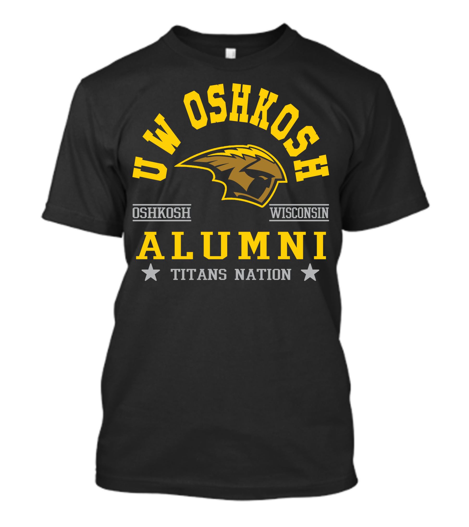 UW Oshkosh Wisconsin Alumni Titans Nation T-Shirt