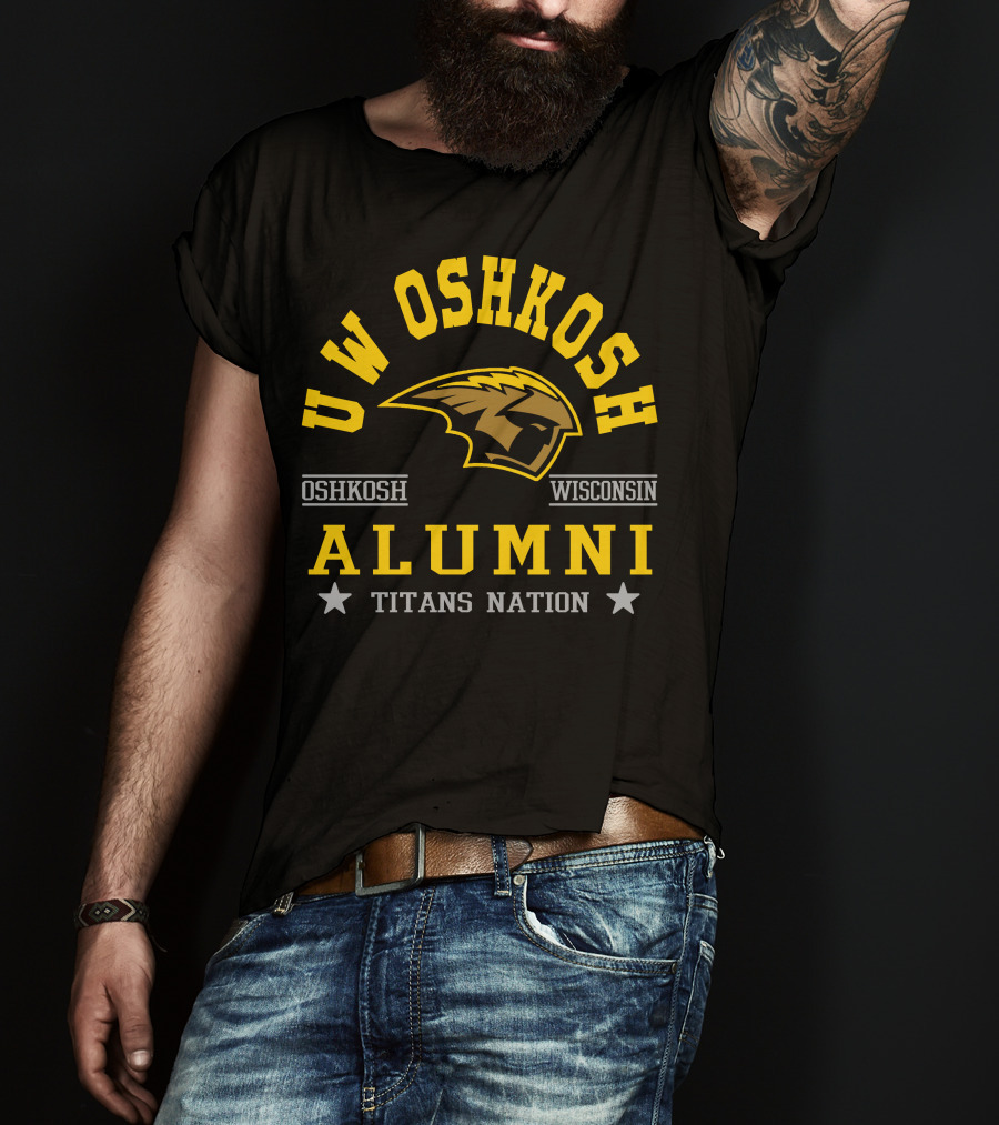 UW Oshkosh Wisconsin Alumni Titans Nation T-Shirt