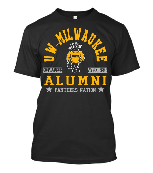 UW–Milwaukee Wisconsin Alumni Panthers Nation T-Shirt