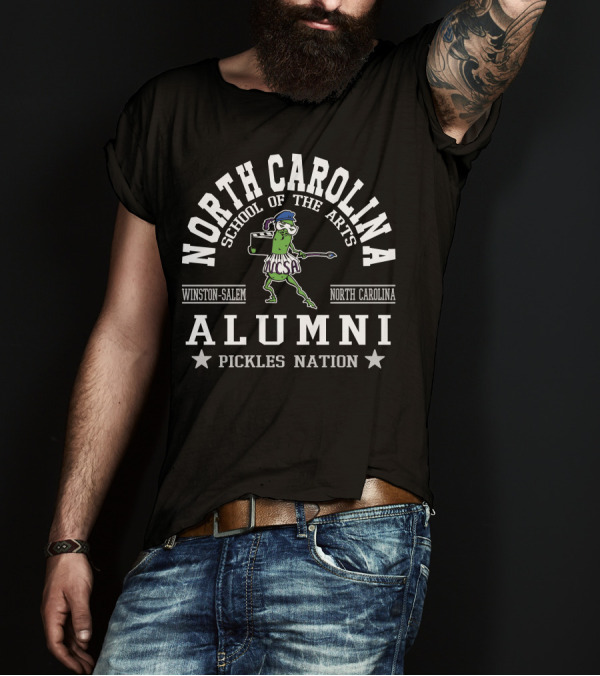 North Carolina School Of The Arts Alumni Pickles Nation Winston-Salem T-Shirt