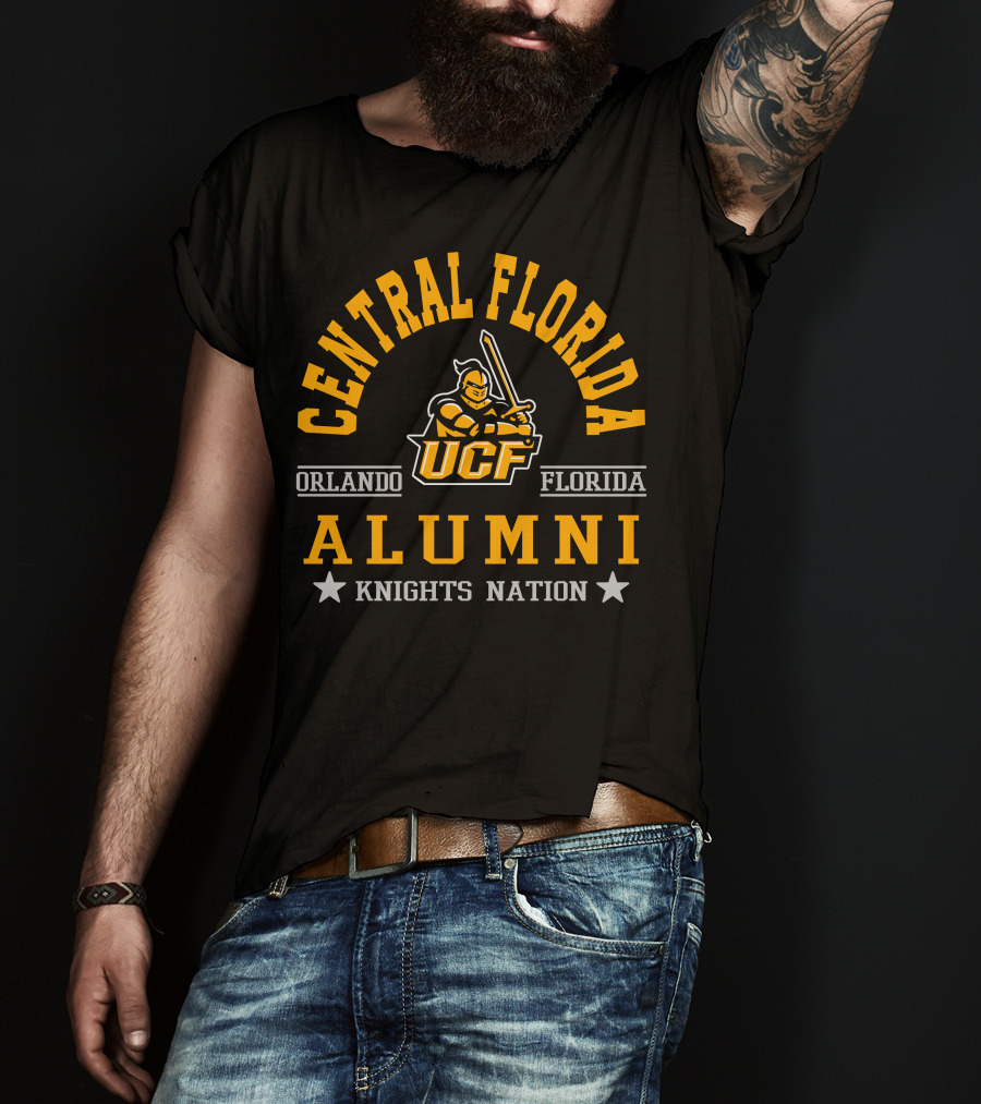 Central Florida UCF Orlando Alumni Knights Nation T-Shirt