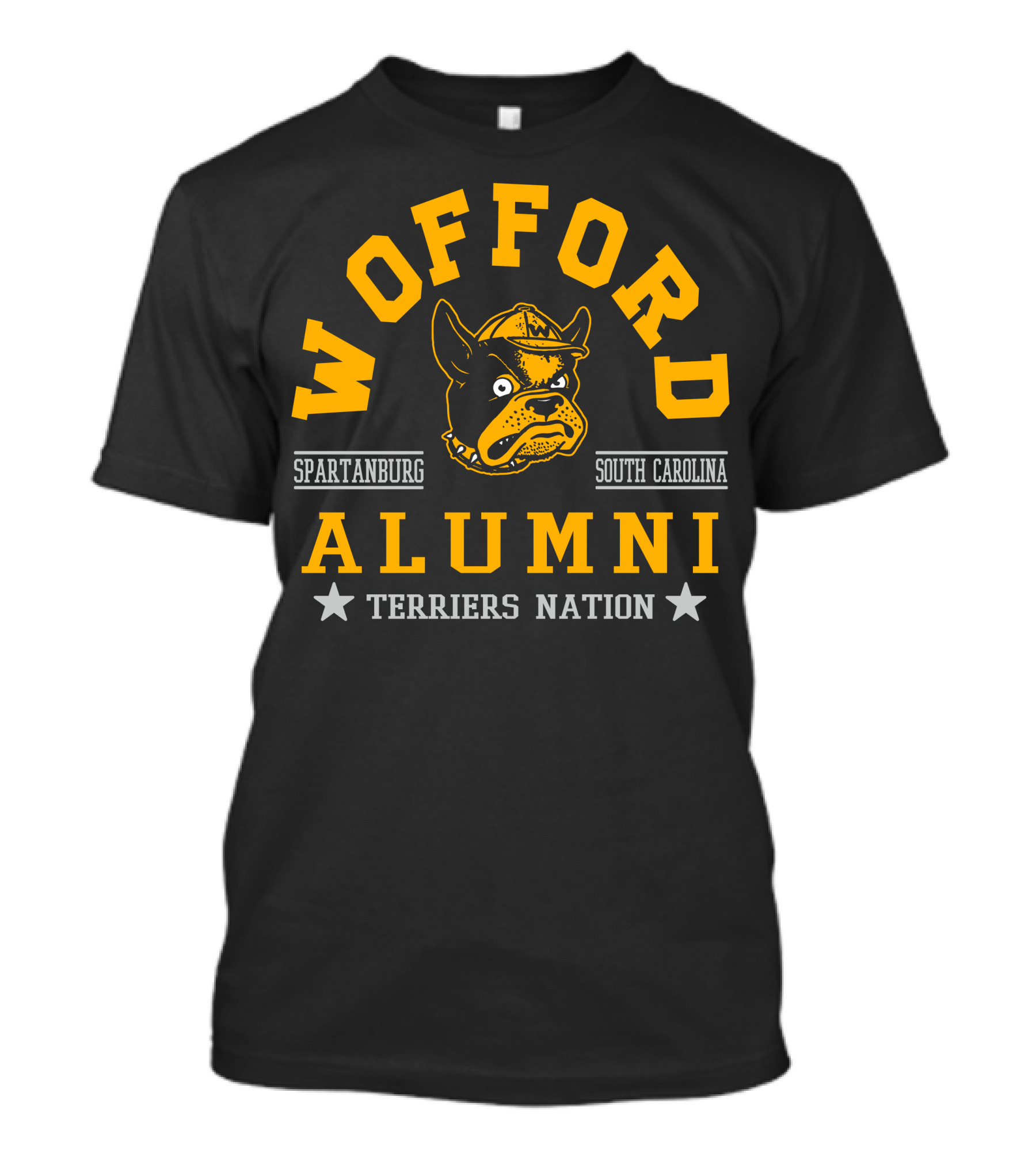 Wofford Alumni Terriers Nation Spartanburg South Carolina T-Shirt