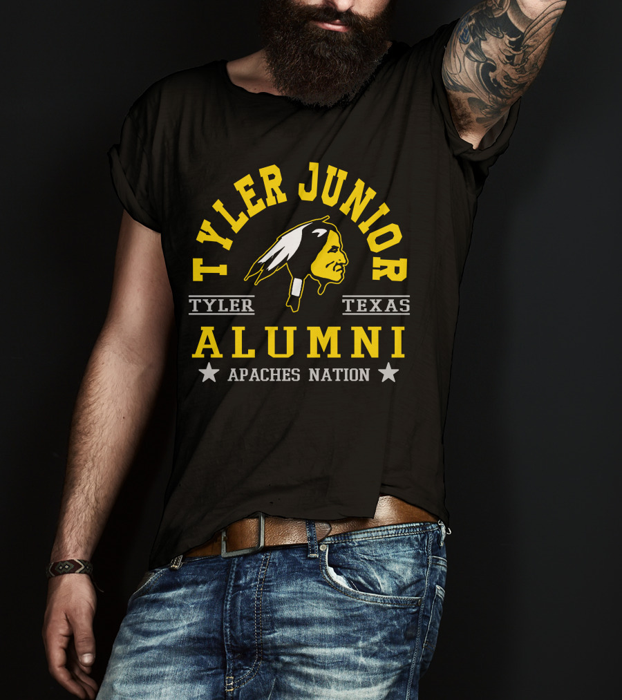 Tyler Junior College Texas Alumni Apaches Nation T-Shirt
