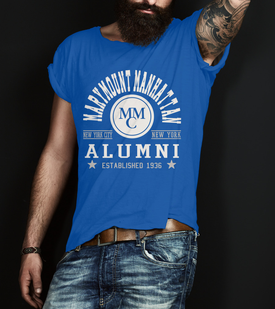 Marymount Manhattan College New York City Alumni Established 1936 MMC T-Shirt