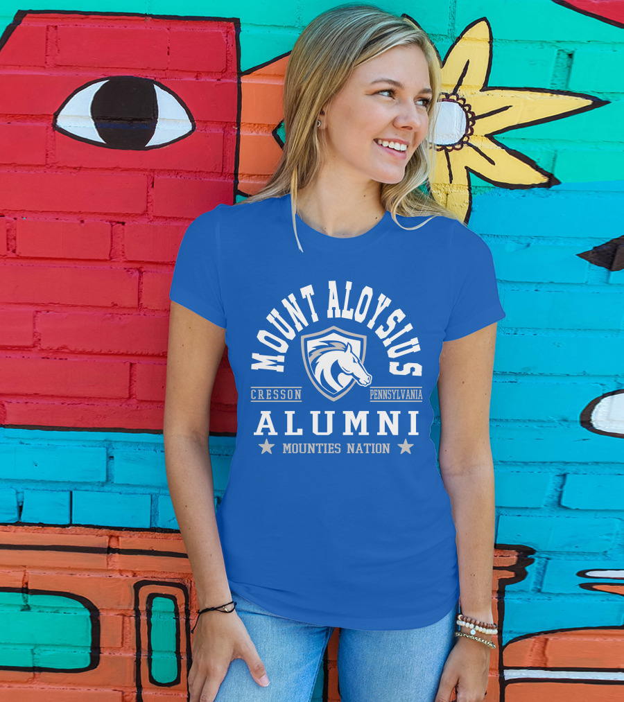 Mount Aloysius Alumni Cresson Pennsylvania Mounties Nation T-Shirt