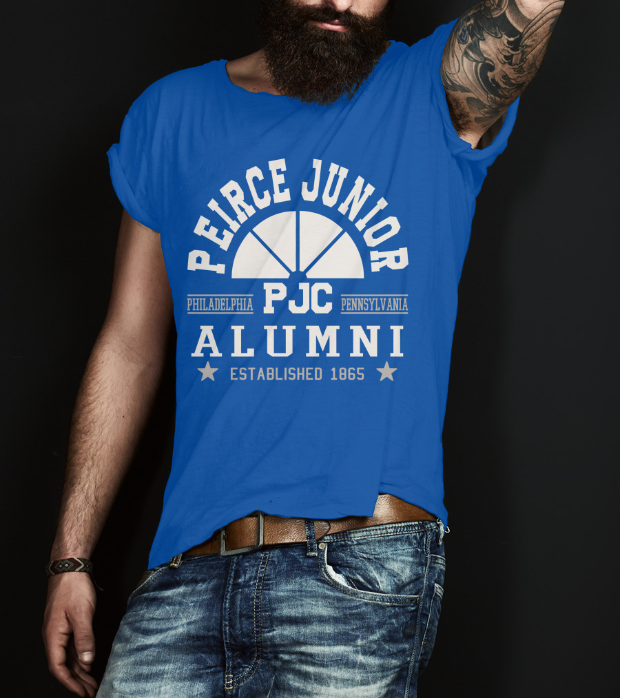 Peirce Junior College Alumni PJC Philadelphia Pennsylvania Established 1865 T-Shirt