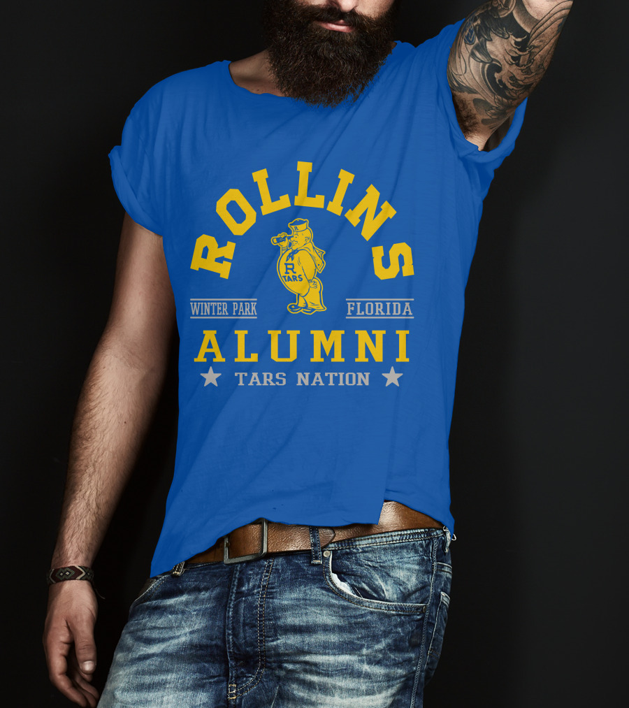 Rollins Alumni Winter Park Florida Tars Nation T-Shirt