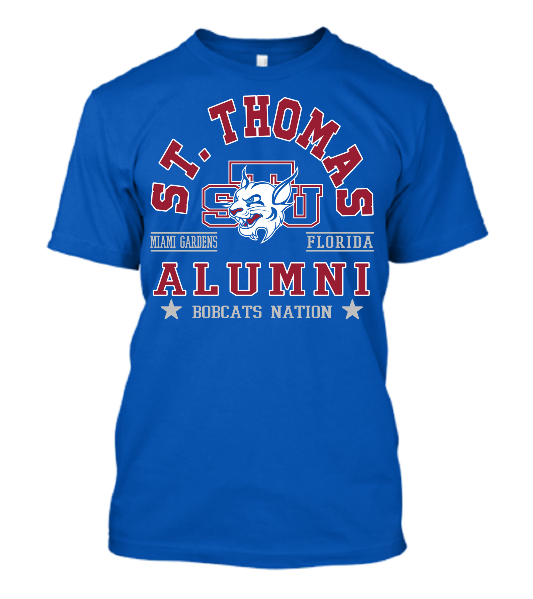 St. Thomas University Alumni Bobcats Nation Miami Gardens Florida T-Shirt