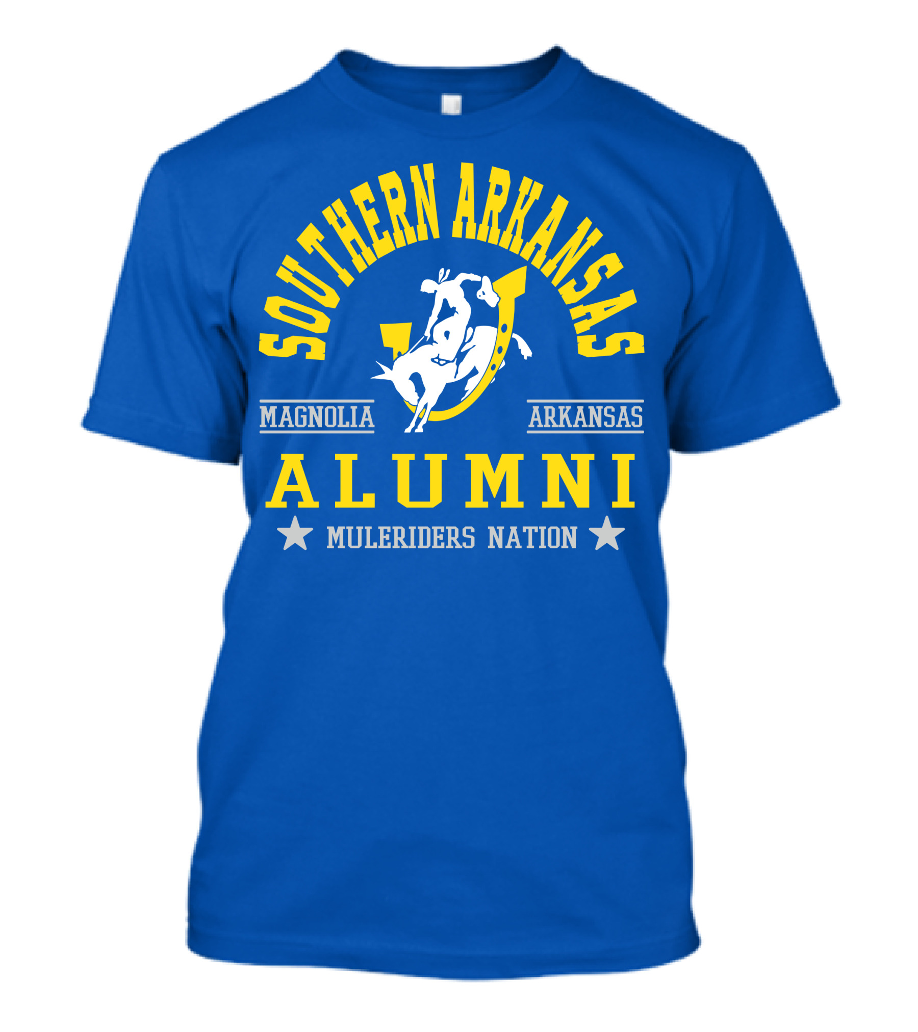 Southern Arkansas Muleriders Alumni Nation Magnolia Arkansas T-Shirt