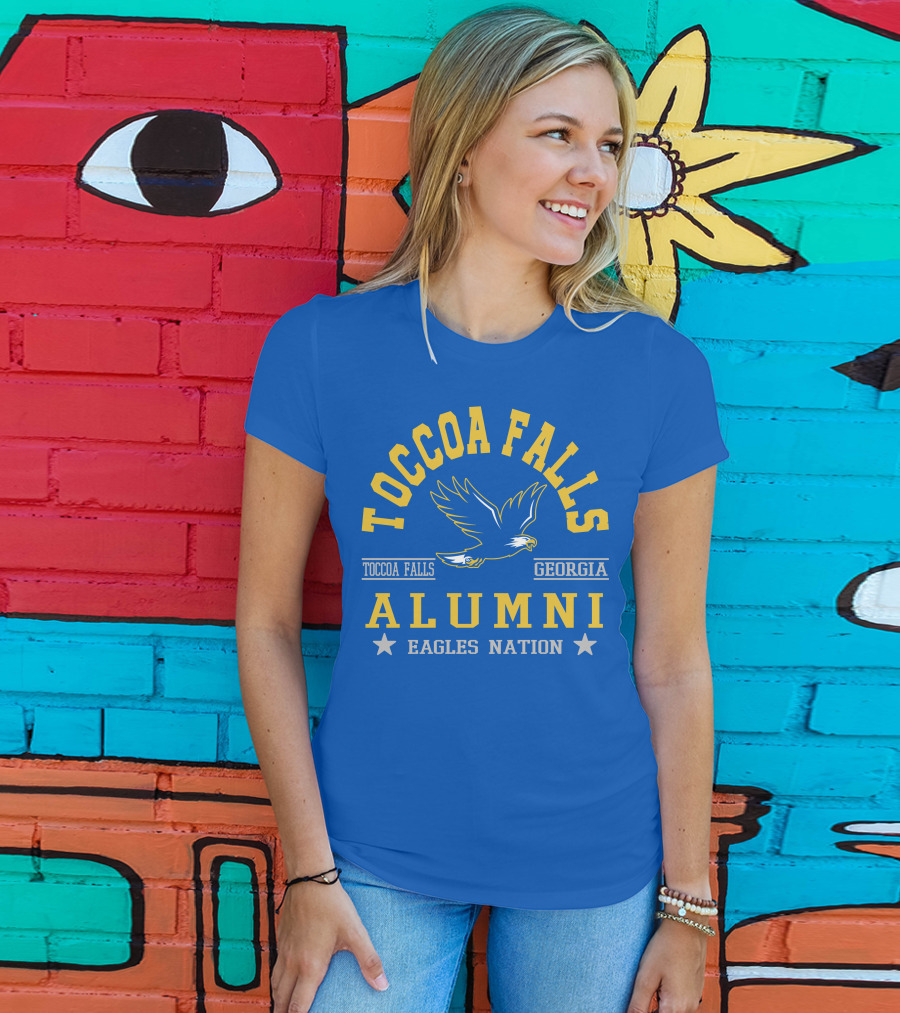 Toccoa Falls Alumni Eagles Nation Georgia T-Shirt