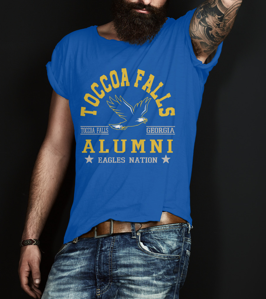 Toccoa Falls Alumni Eagles Nation Georgia T-Shirt