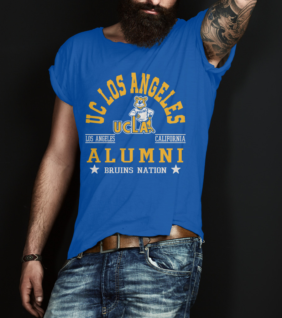 UC Los Angeles UCLA Bruins Alumni Los Angeles California Bruins Nation T-Shirt