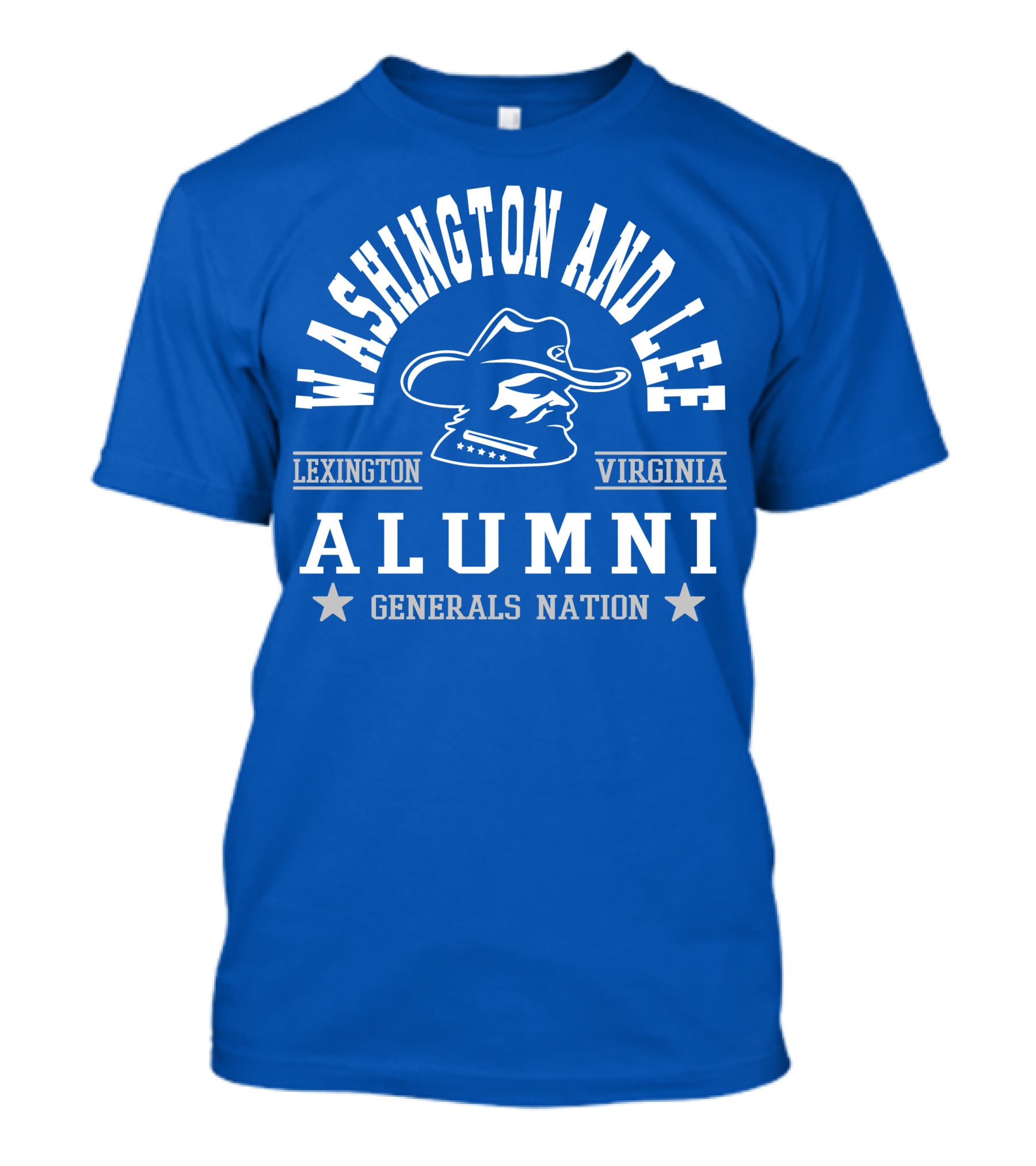 Washington And Lee University Alumni Lexington Virginia Generals Nation T-Shirt