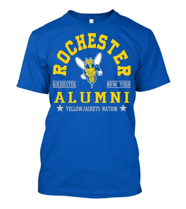 Rochester Alumni New York Yellowjackets Nation T-Shirt