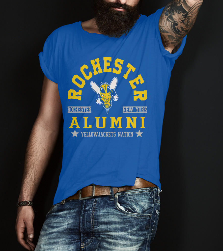 Rochester Alumni New York Yellowjackets Nation T-Shirt