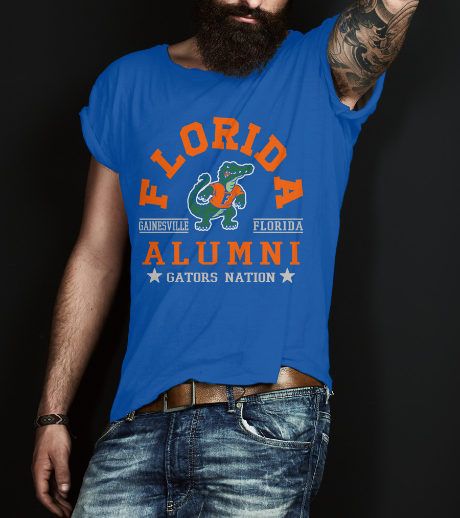 Florida Gators Alumni Gainesville Gators Nation T-Shirt