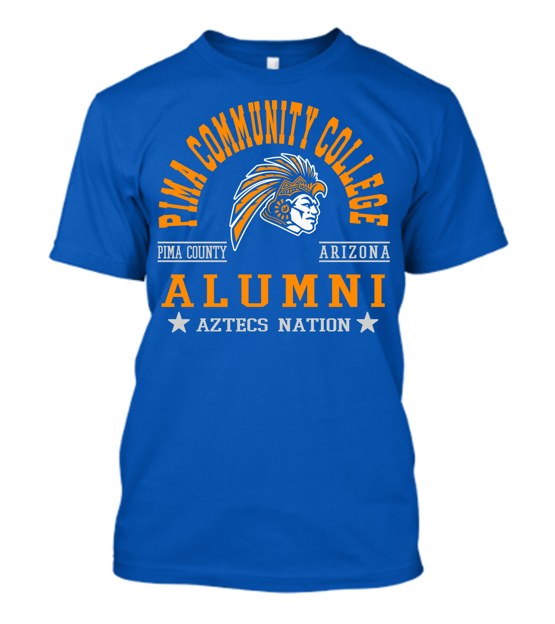 Pima Community College Pima County Arizona Alumni Aztecs Nation T-Shirt