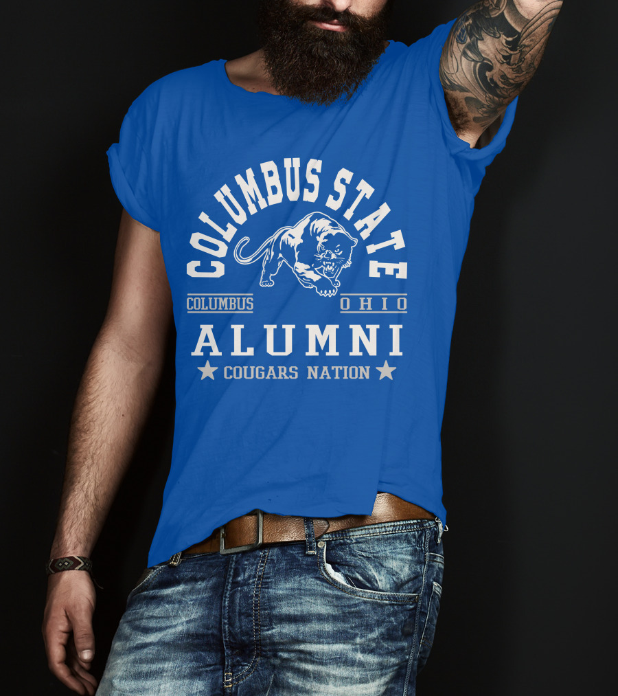 Columbus State Alumni Cougars Nation Ohio T-Shirt