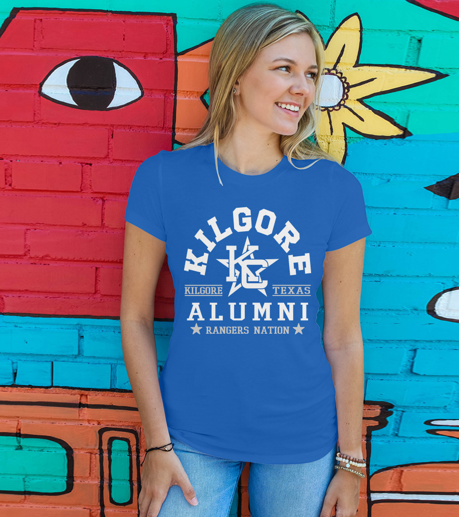 Kilgore Texas KC Alumni Rangers Nation T-Shirt