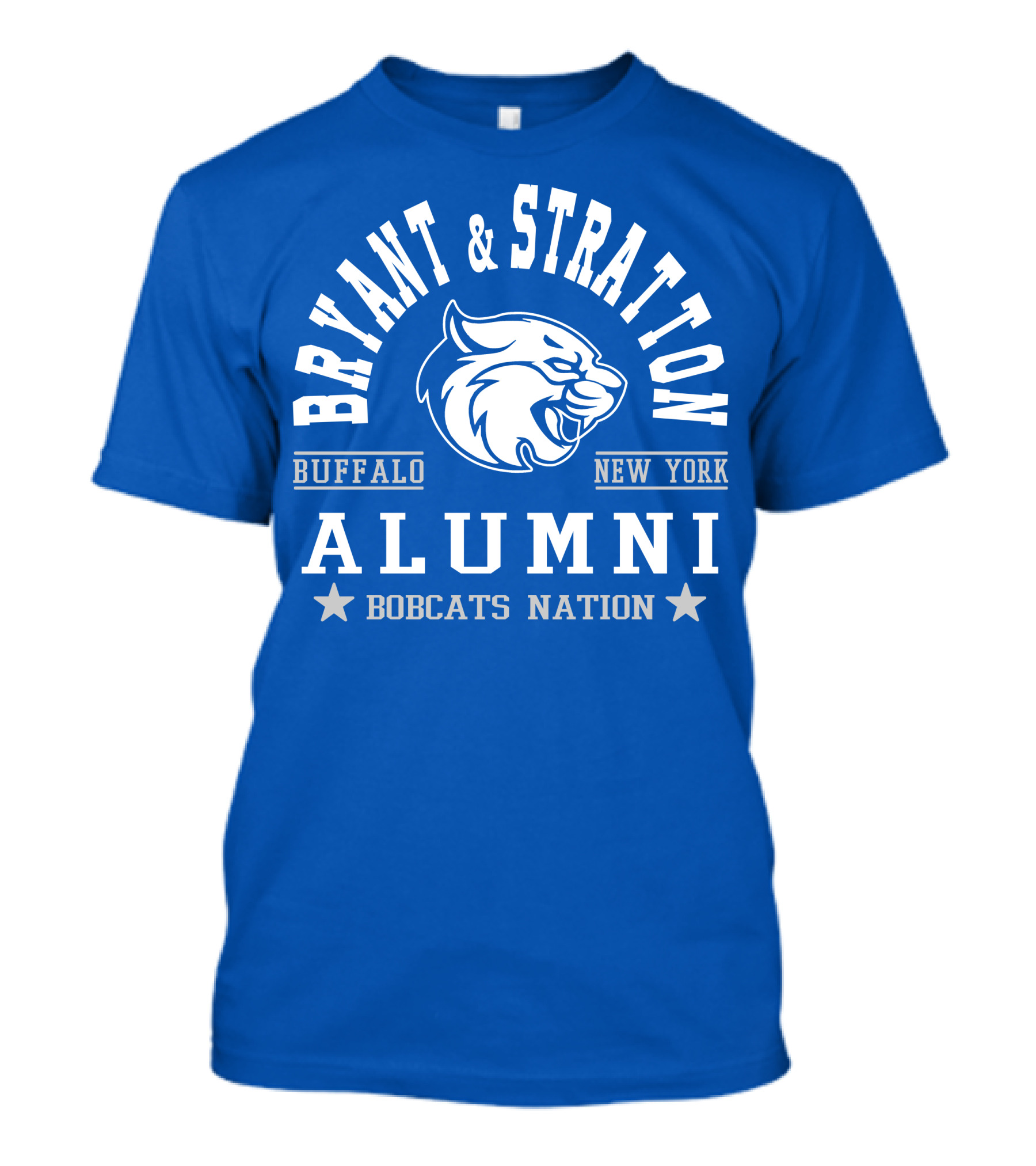 Bryant And Stratton Buffalo New York Alumni Bobcats Nation T-Shirt