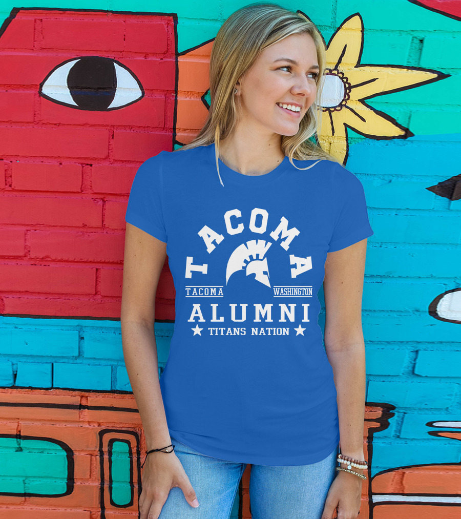 Tacoma Washington Alumni Titans Nation T-Shirt