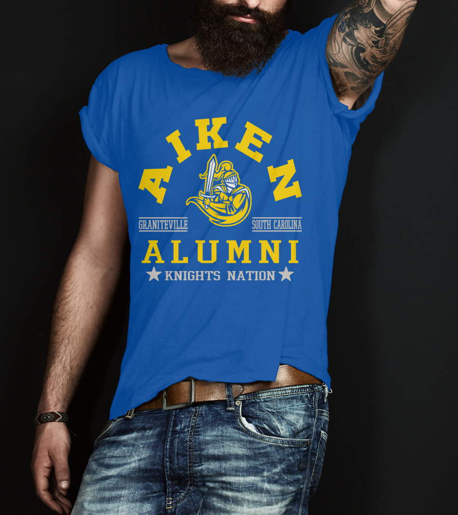 Aiken Alumni Knights Nation Graniteville South Carolina T-Shirt
