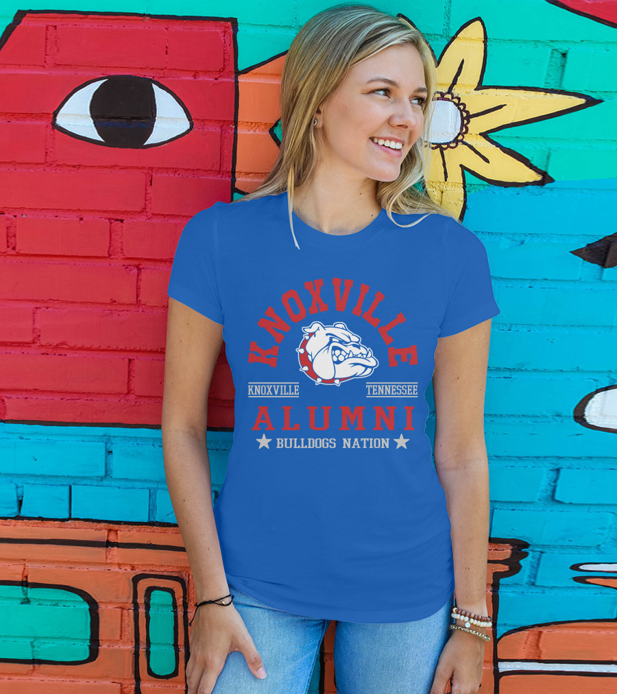 Knoxville Tennessee Alumni Bulldogs Nation T-Shirt