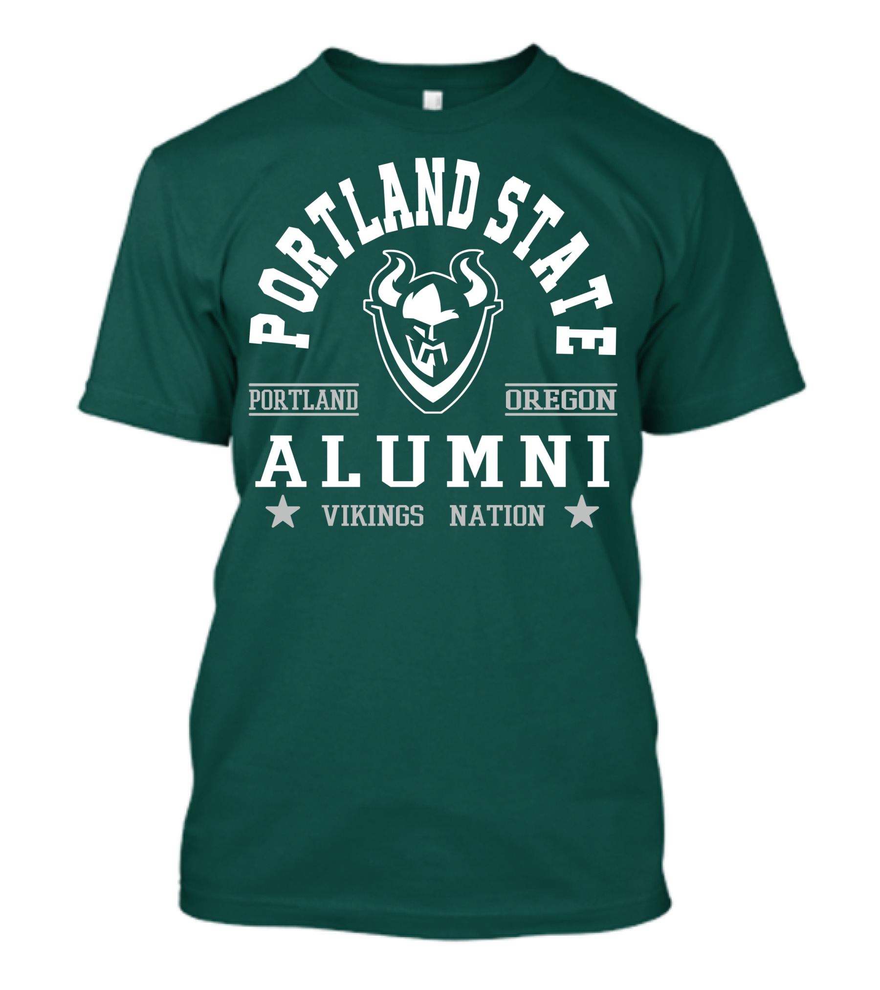Portland State Alumni Oregon Vikings Nation T-Shirt