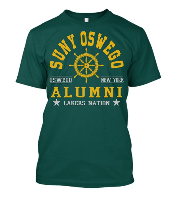 SUNY Oswego Alumni New York Lakers Nation T-Shirt