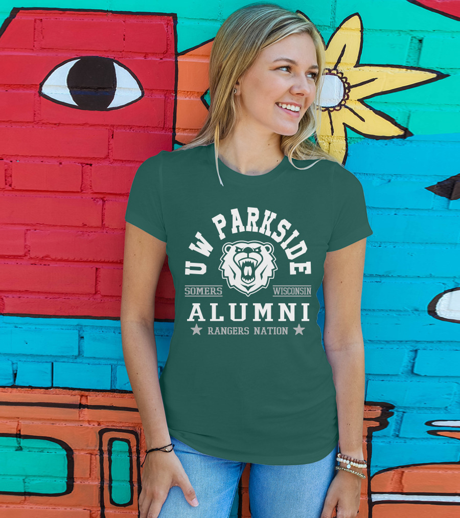 UW Parkside Somers Wisconsin Alumni Rangers Nation T-Shirt