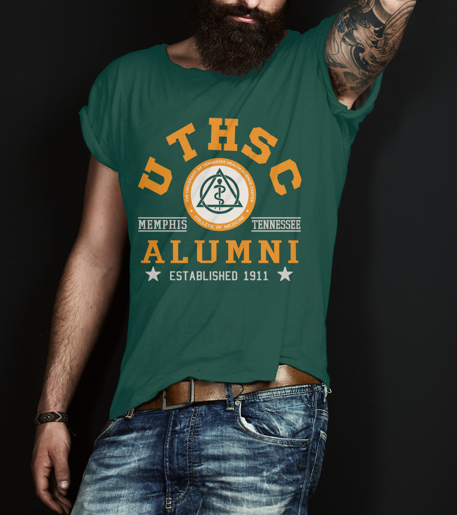 UT Health Science Center Memphis Alumni Established 1911 T-Shirt