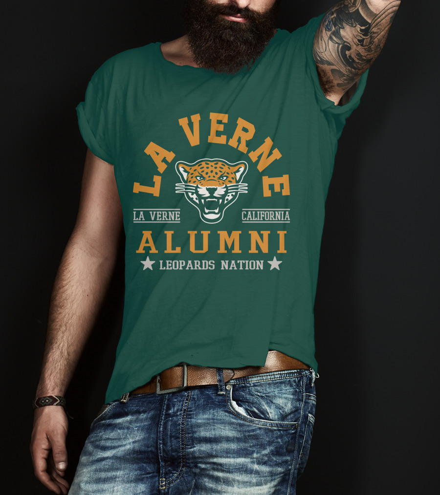 La Verne California Alumni Leopards Nation T-Shirt