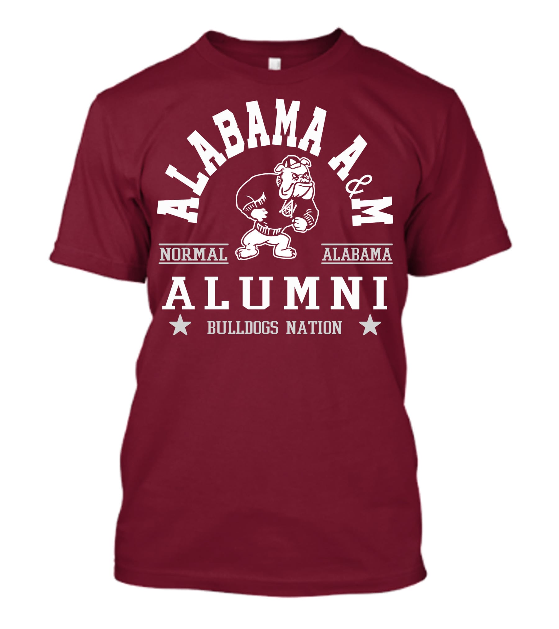 Alabama A M Alumni Bulldogs Nation Normal Alabama T-Shirt