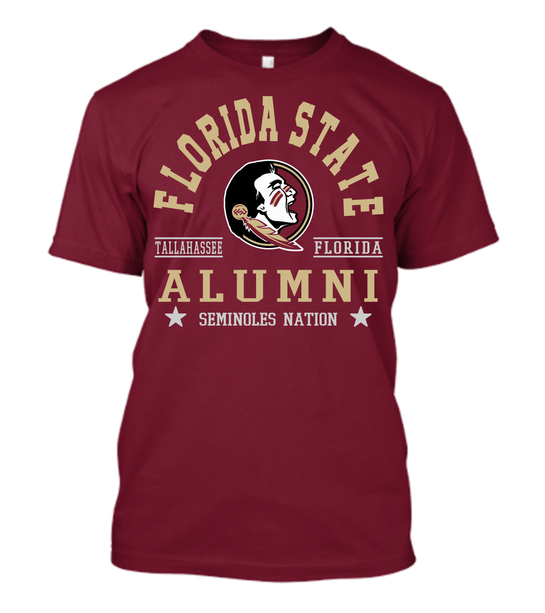 Florida State Alumni Seminoles Nation Tallahassee T-Shirt