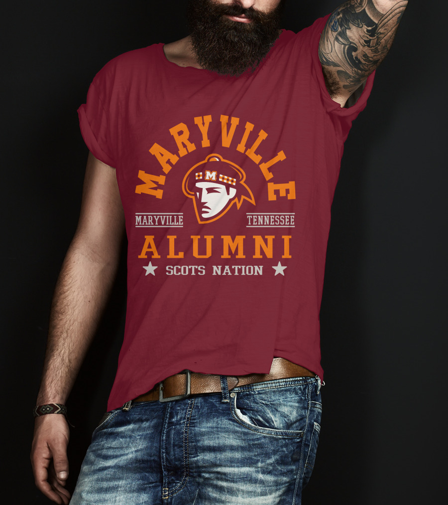 Maryville Tennessee Alumni Scots Nation T-Shirt