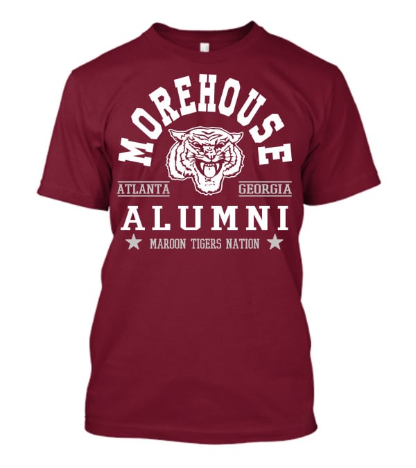 Morehouse College Alumni Maroon Tigers Nation Atlanta Georgia T-Shirt