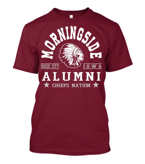 Morningside Sioux City Iowa Alumni Chiefs Nation T-Shirt