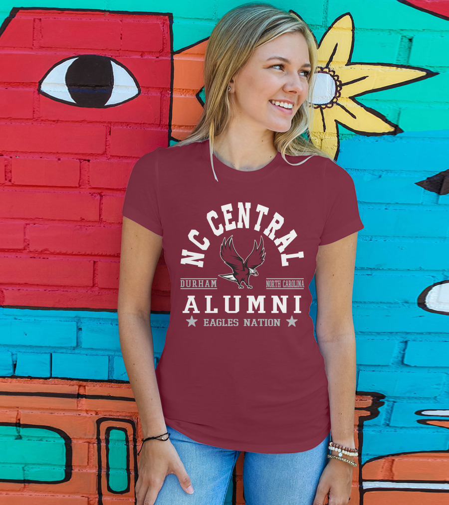 NC Central Alumni Eagles Nation Durham North Carolina T-Shirt