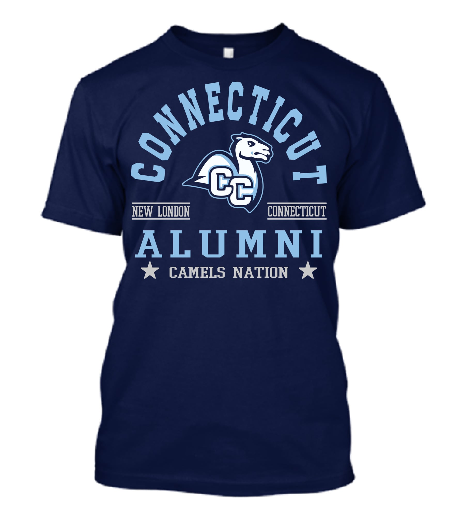 Connecticut College Alumni Camels Nation New London Connecticut T-Shirt