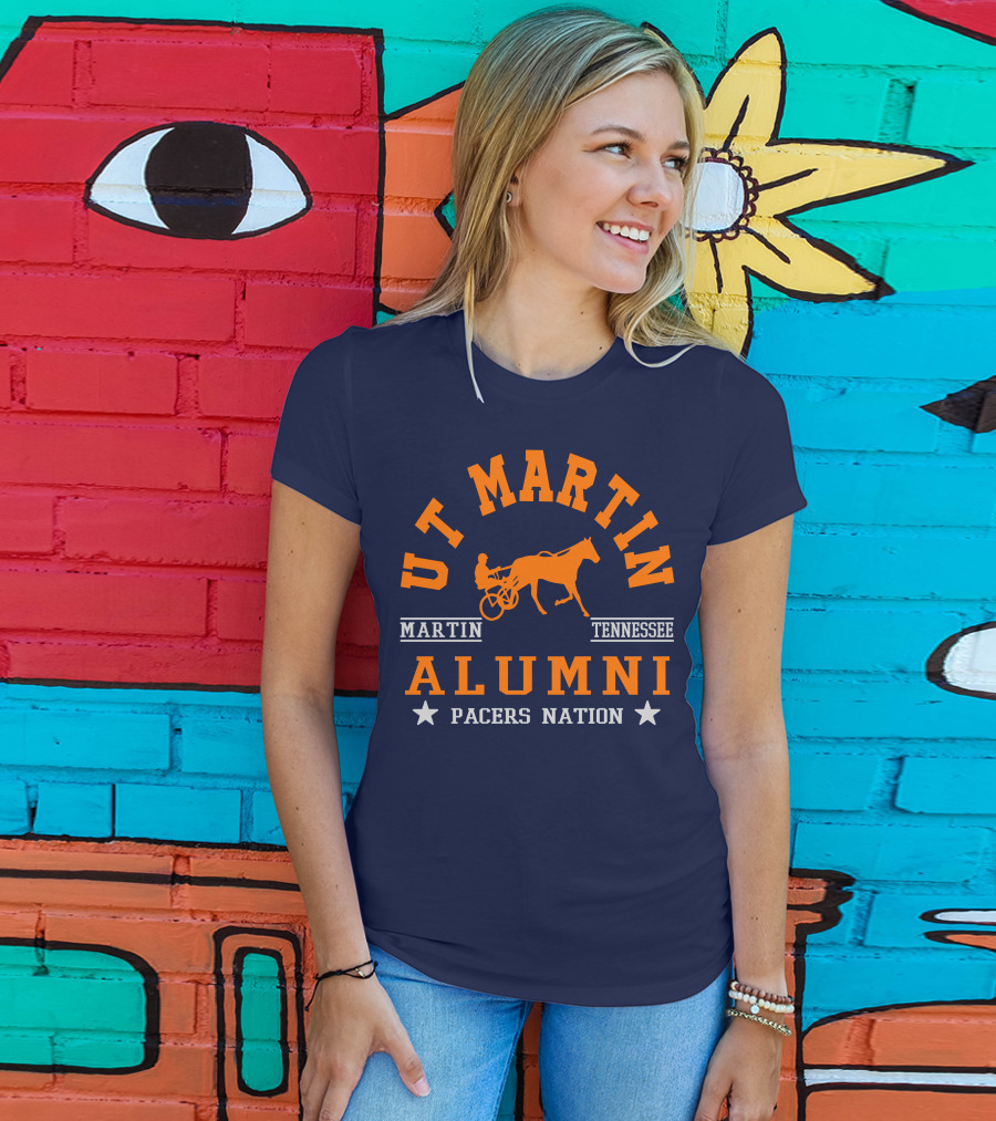 UT Martin Tennessee Alumni Pacers Nation T-Shirt