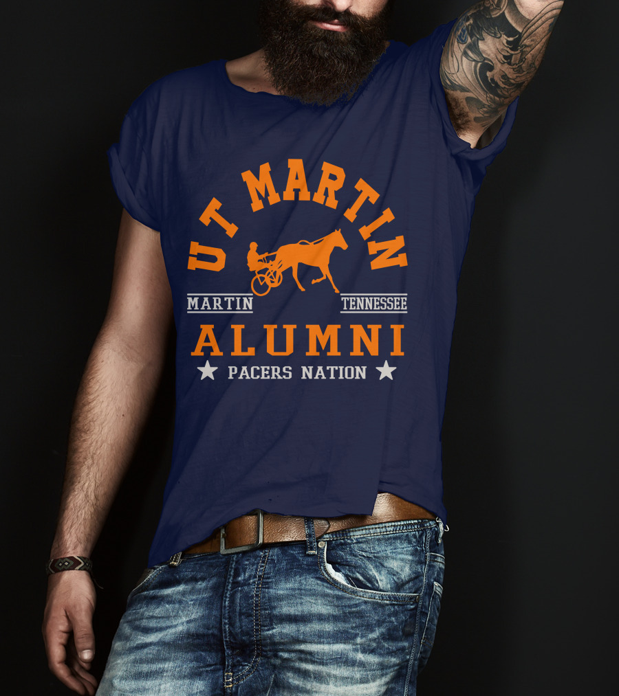 UT Martin Tennessee Alumni Pacers Nation T-Shirt