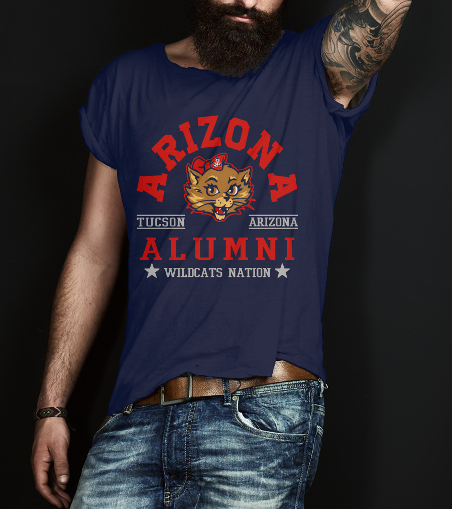 Arizona Tucson Wildcats Alumni Nation T-Shirt