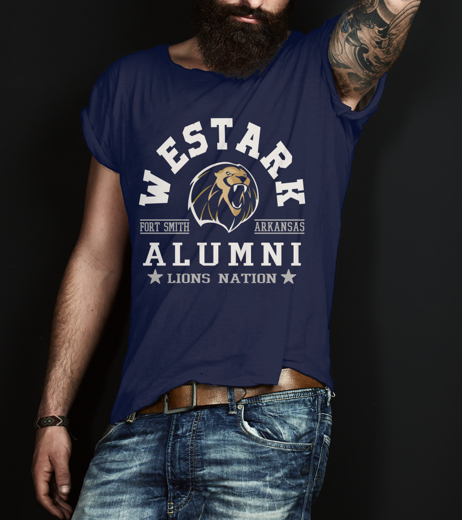 Westark Alumni Fort Smith Arkansas Lions Nation T-Shirt